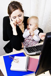 Busy Mom