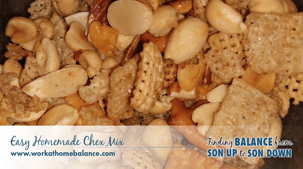 Homemade Easy Chex ® Mix Recipe